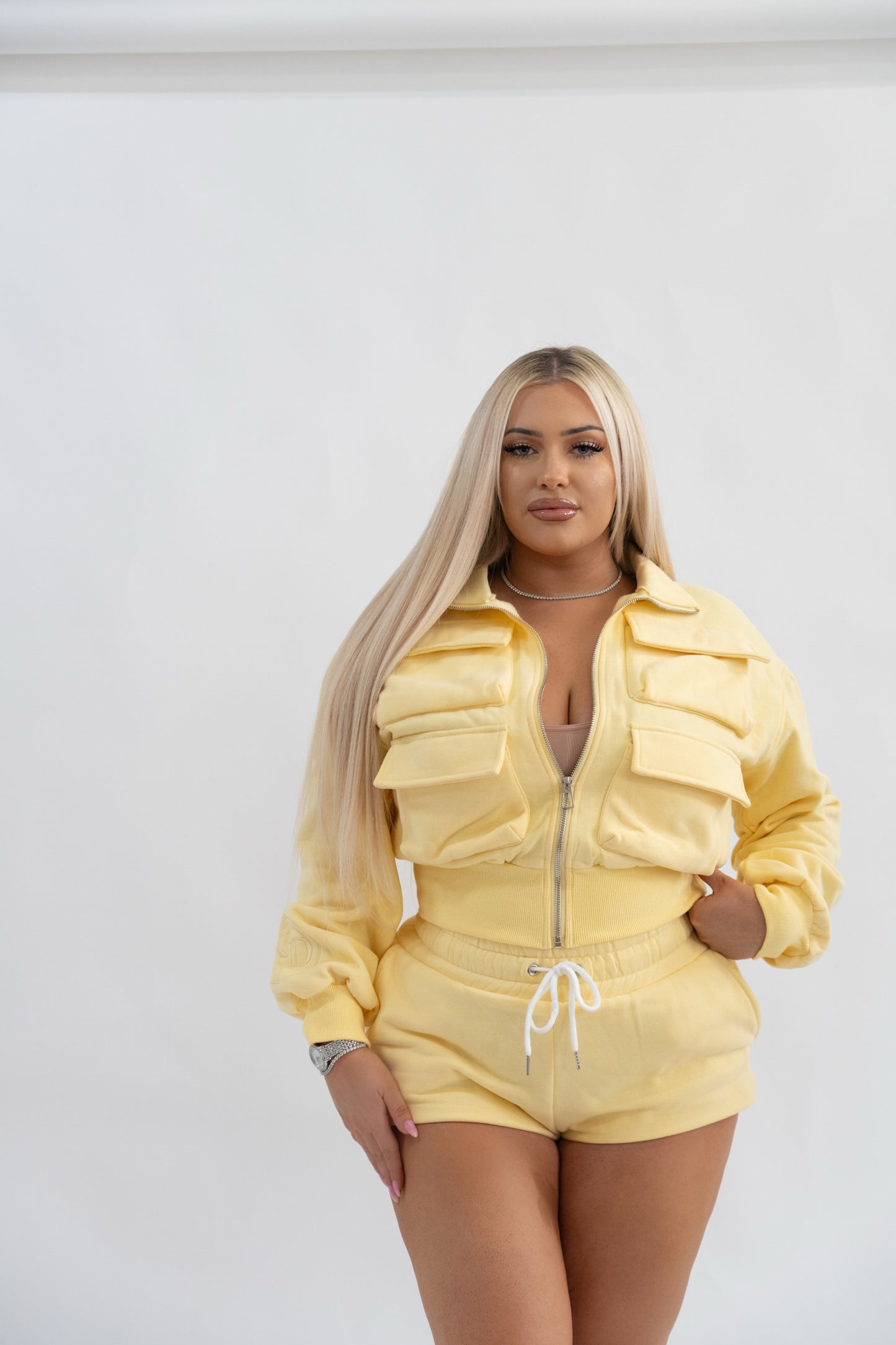 Butter Zip Up